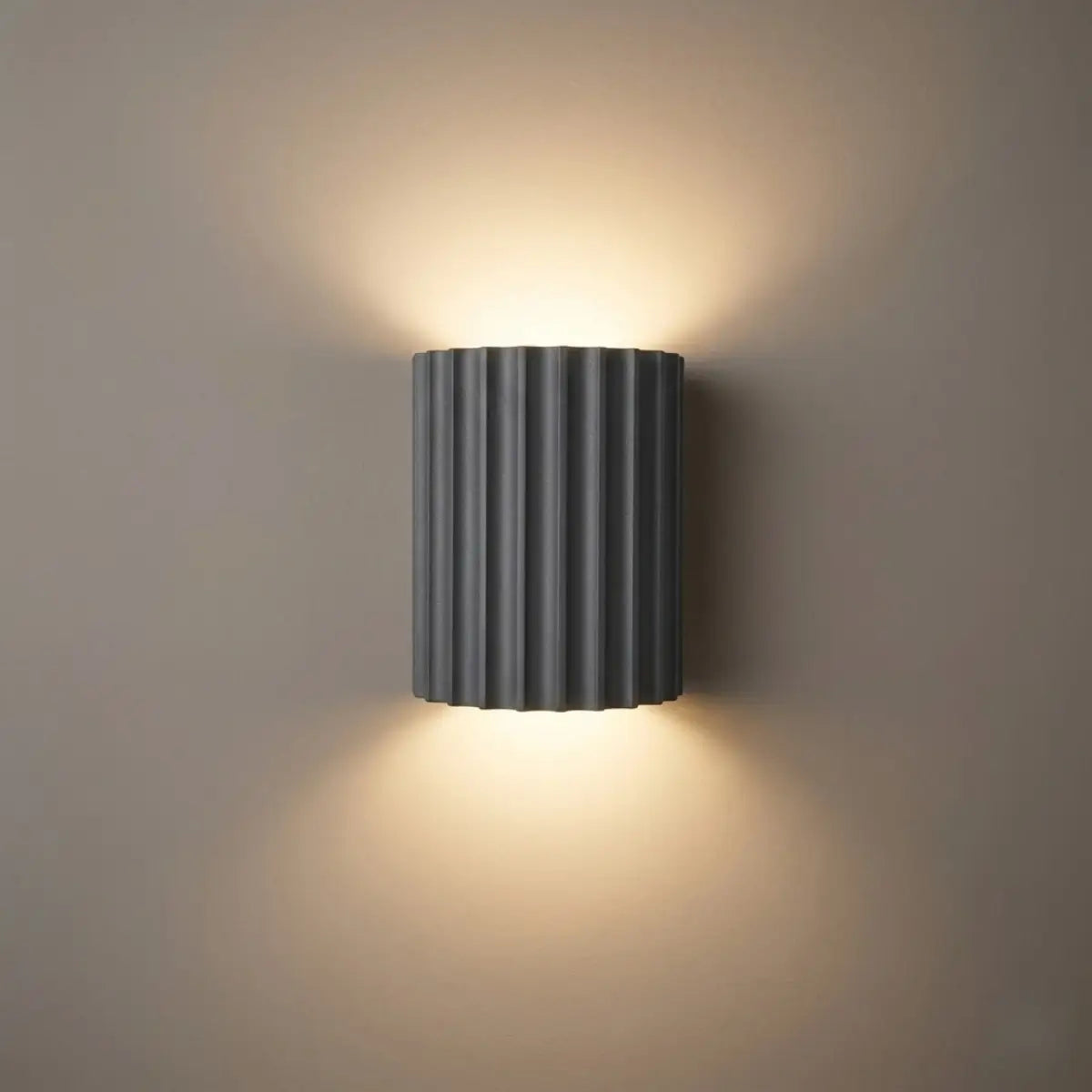 Modern Resin Wall Light – Green/Grey/Orange for Living Room/Bedroom - Flindria