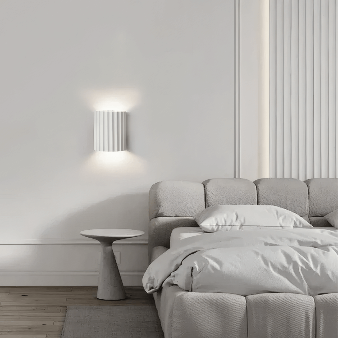 Modern Resin Wall Light – Green/Grey/Orange for Living Room/Bedroom - Flindria