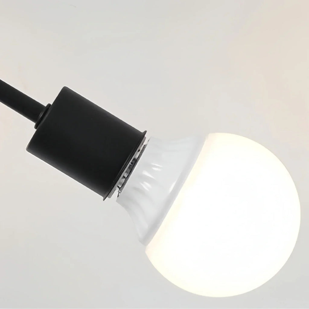 Modern Metal/Glass Ceiling Light - Bubble Design for Bedroom/Living Rooms - Flindria