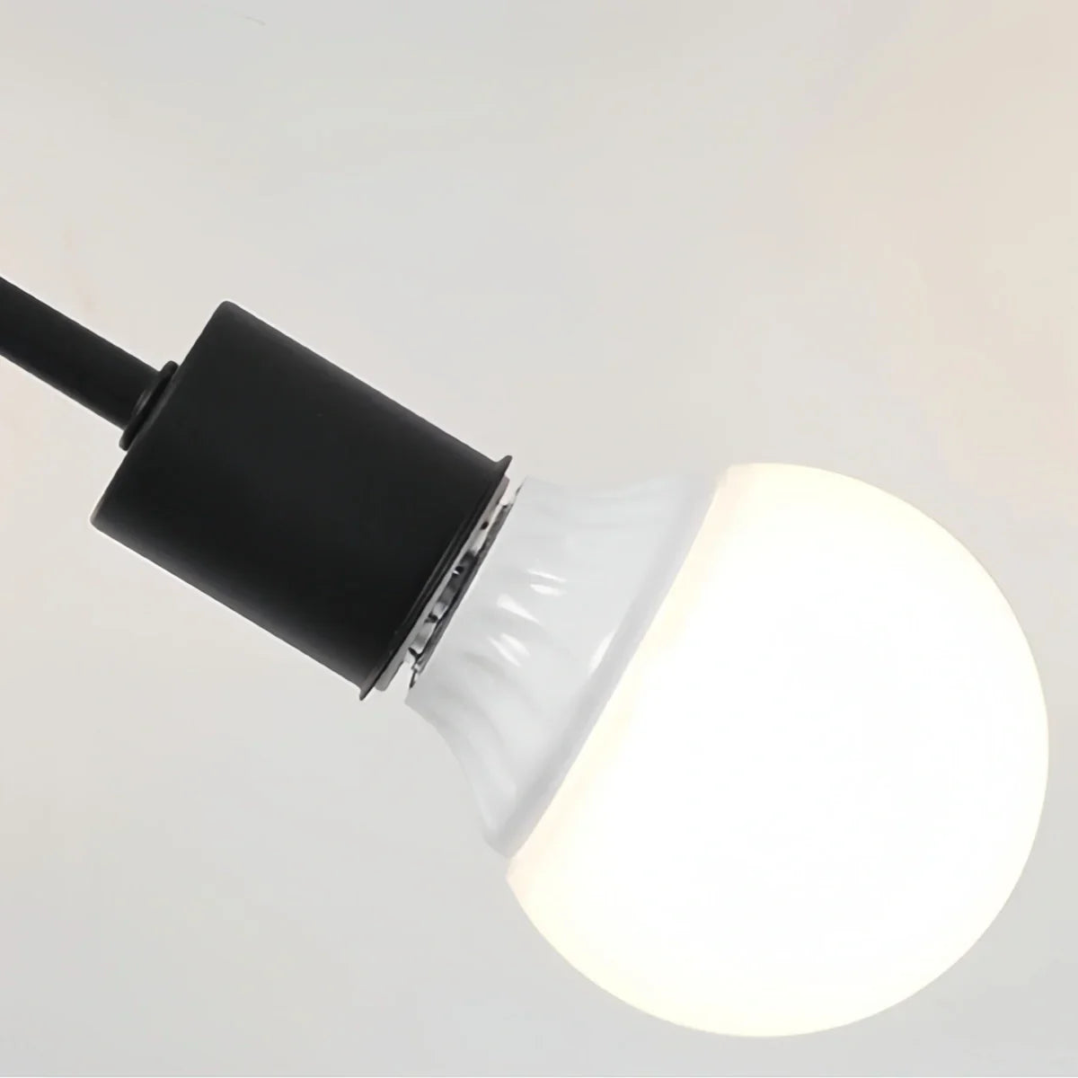 Modern Metal/Glass Ceiling Light - Bubble Design for Bedroom/Living Rooms - Flindria