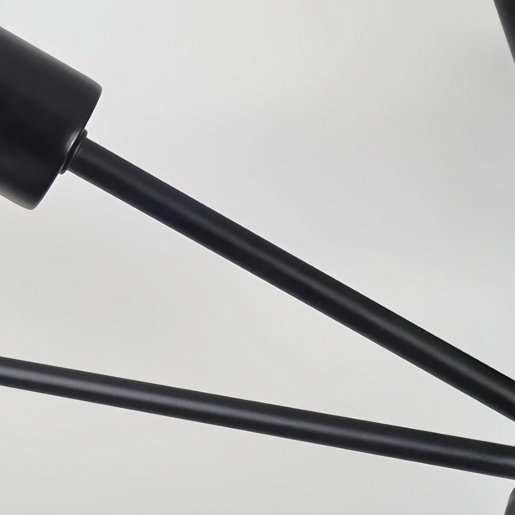 Modern Metal/Glass Ceiling Light - Bubble Design for Bedroom/Living Rooms - Flindria