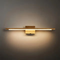 Minimalist Wood & Acrylic Wall Lamp - Linear Design for Bedroom - Flindria