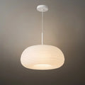 Modern Cloud Pendant Light - White Metal & Acrylic for Living Room - Flindria