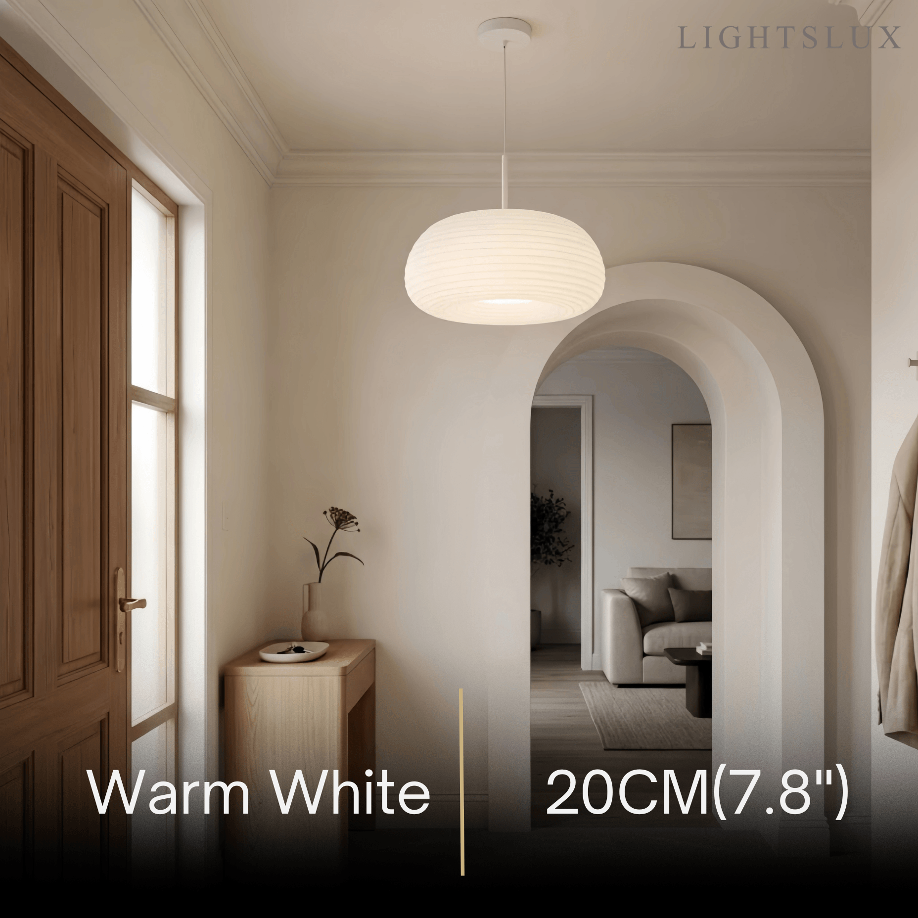 Modern Cloud Pendant Light - White Metal & Acrylic for Living Room - Flindria