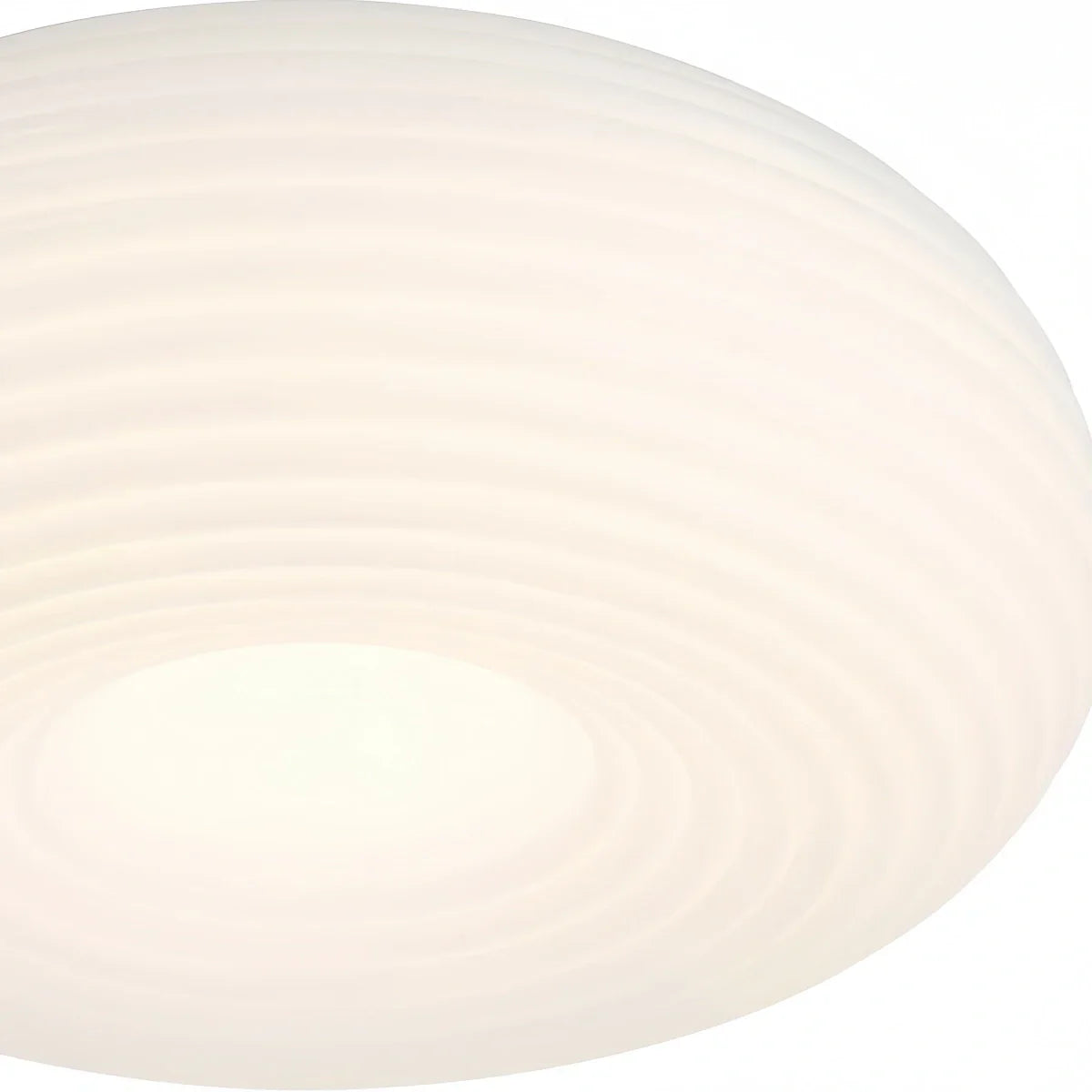 Modern Cloud Pendant Light - White Metal & Acrylic for Living Room - Flindria