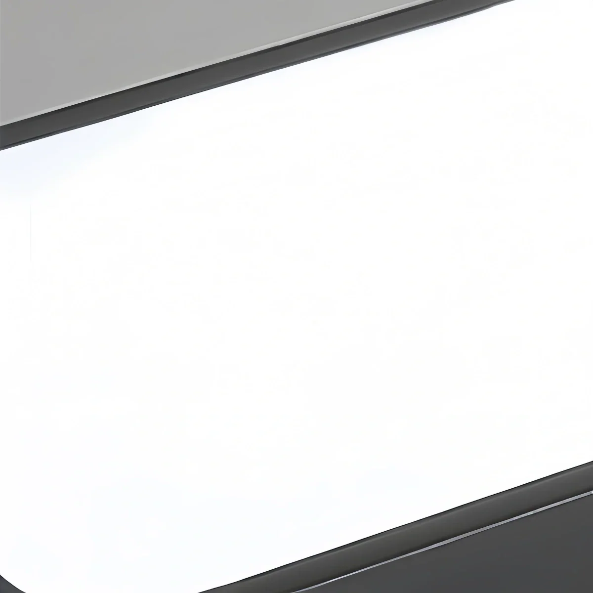 Minimalist Black Pendant Light – Rectangular Acrylic Lamp for Study/Dining Room - Flindria