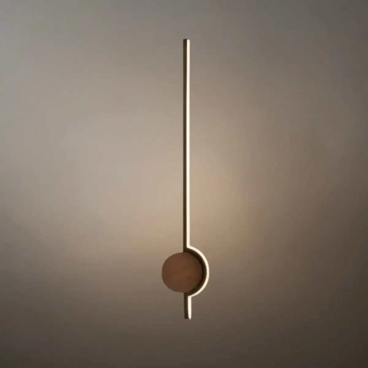 Nordic Wood & Acrylic Wall Lamp - White/Gold/Black for Dining Room - Flindria