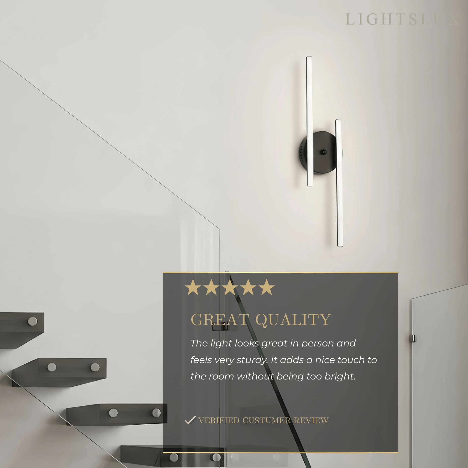 Modern Black/Silver Double Linear Wall Light – Metal & Silicagel for Bathroom - Flindria