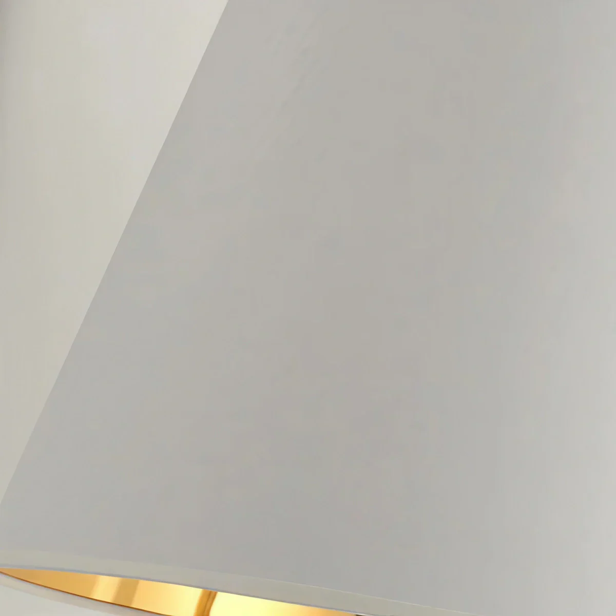 Verola Modern Arched Floor Lamp - Black/White Metal with Fabric Shade Living Room - Flindria