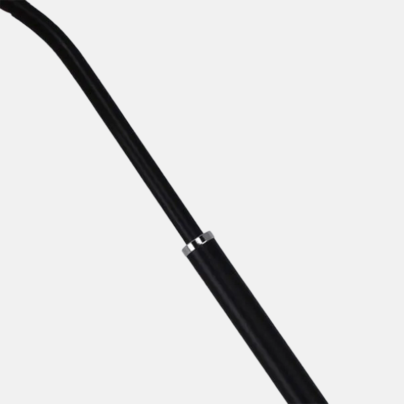 Lampadaire Minimaliste Moderne — Métal Plissé/Tissu avec Abat-jour pour Salon - Flindria