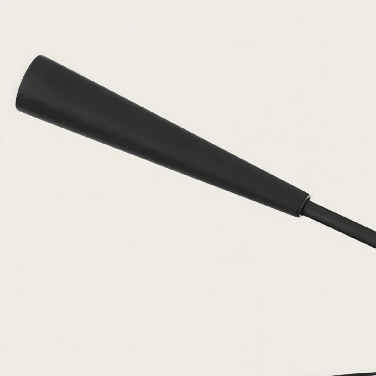 Minimalist Black Wall Lamp-Metal Long Swing Adjustable Arm Living Room/Bedroom - Flindria