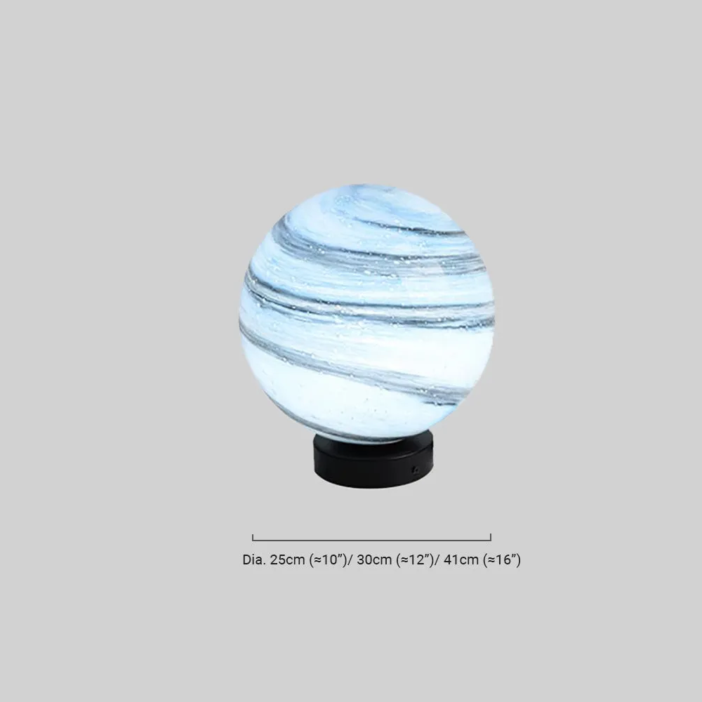 Art Deco Globe Outdoor Post Light – Moon-Shaped Metal/Glass Solar Pillar Lamp - Flindria