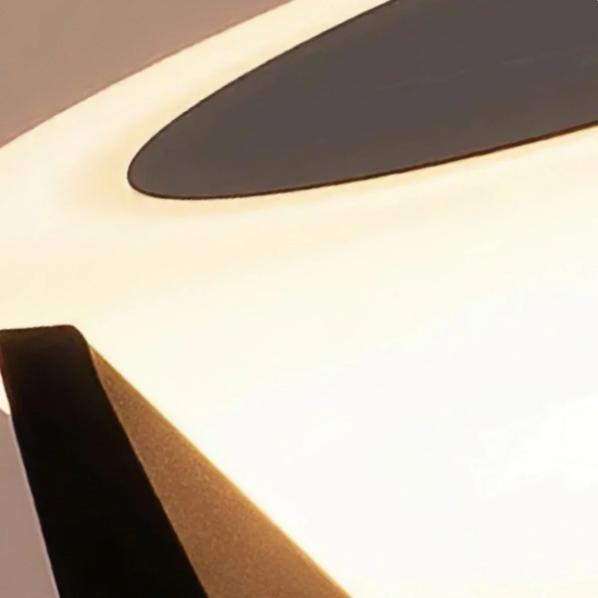 Lámpara exterior moderna en forma de tambor – Metal negro y luz acrílica para jardín - Flindria