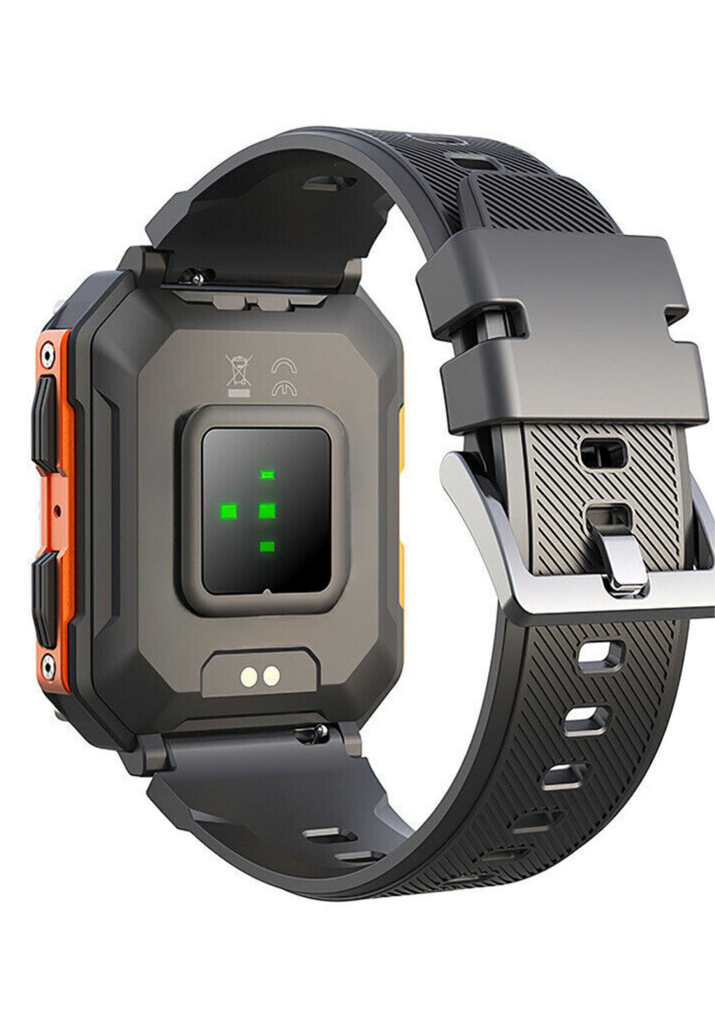 Niezniszczalny smartwatch - wytrzymała, trwała konstrukcja