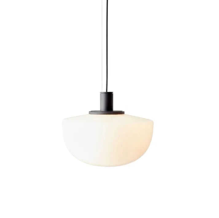 Kentro Pendelleuchte mit Glasglobus für Essbereich und Küche