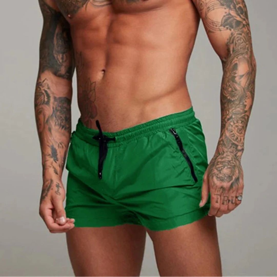 Lionel moderne Badeshorts für Herren mit schnelltrocknendem Material – bequemer Stretch-Schnitt