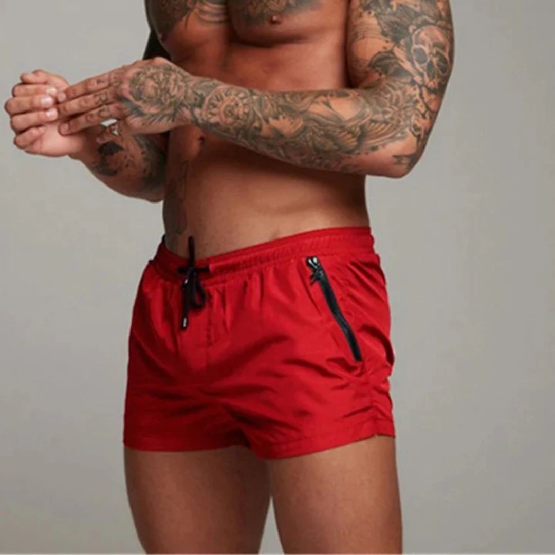 Lionel moderne Badeshorts für Herren mit schnelltrocknendem Material – bequemer Stretch-Schnitt