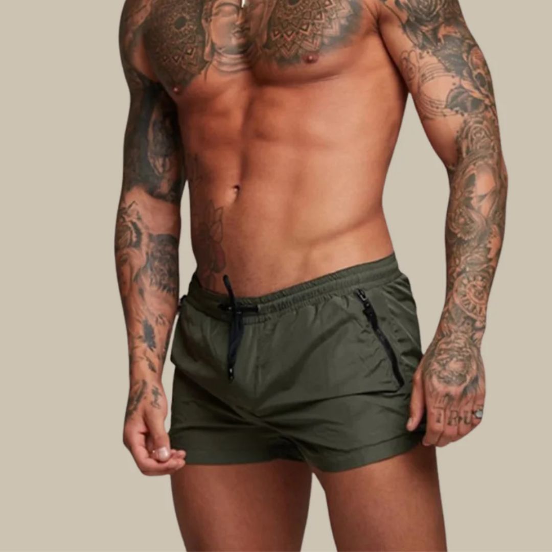 Lionel moderne Badeshorts für Herren mit schnelltrocknendem Material – bequemer Stretch-Schnitt