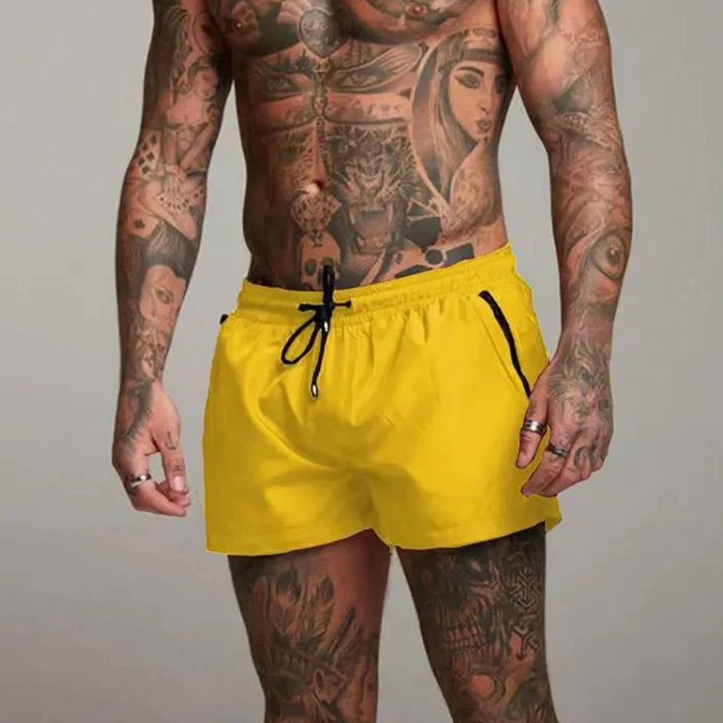 Lionel moderne Badeshorts für Herren mit schnelltrocknendem Material – bequemer Stretch-Schnitt
