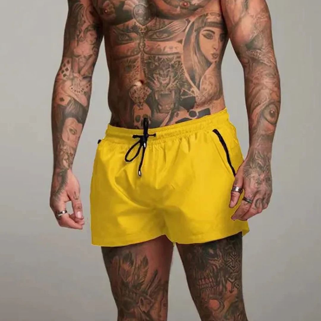 Lionel moderne Badeshorts für Herren mit schnelltrocknendem Material – bequemer Stretch-Schnitt