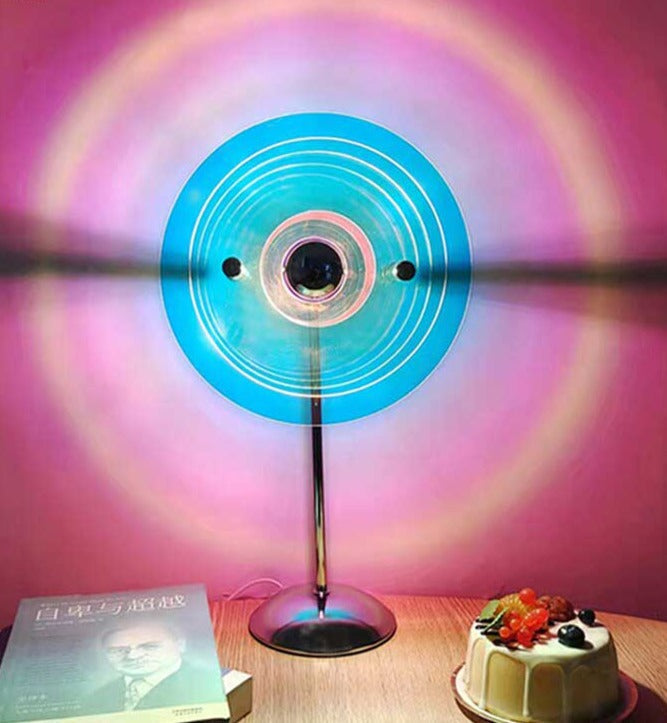 Retro-Auralampe im Bauhaus-Stil – skulpturales, stimmungsvolles Licht