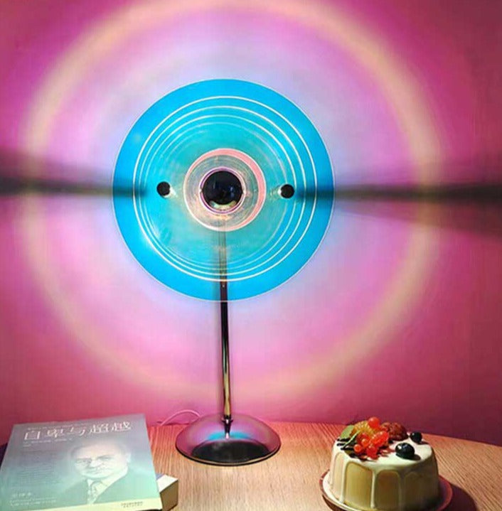 Retro-Auralampe im Bauhaus-Stil – skulpturales, stimmungsvolles Licht