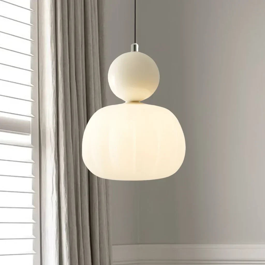 Aurea Pendant Light With Bauhaus Style Art Deco Influence And Four Color Options
