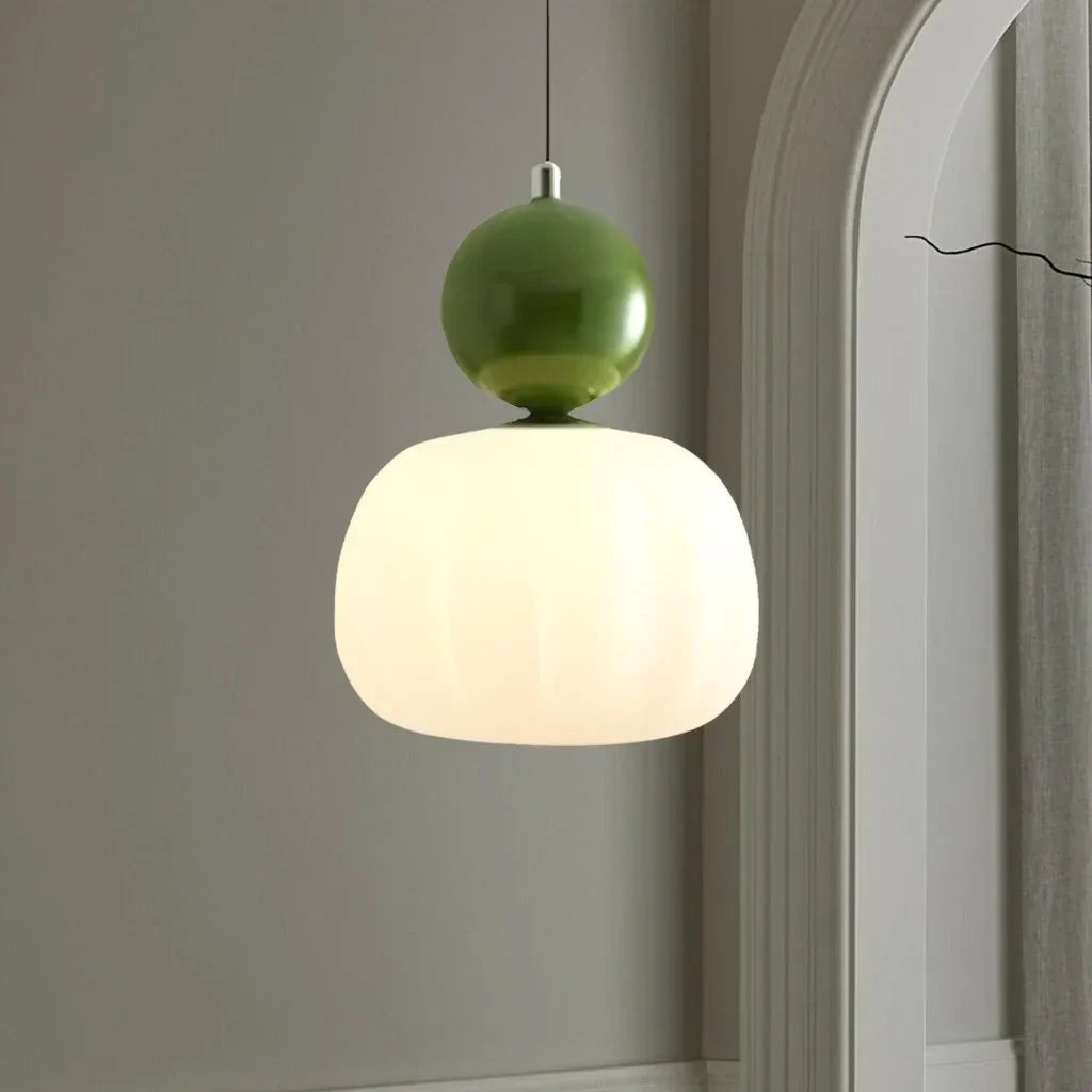 Aurea Pendant Light With Bauhaus Style Art Deco Influence And Four Color Options
