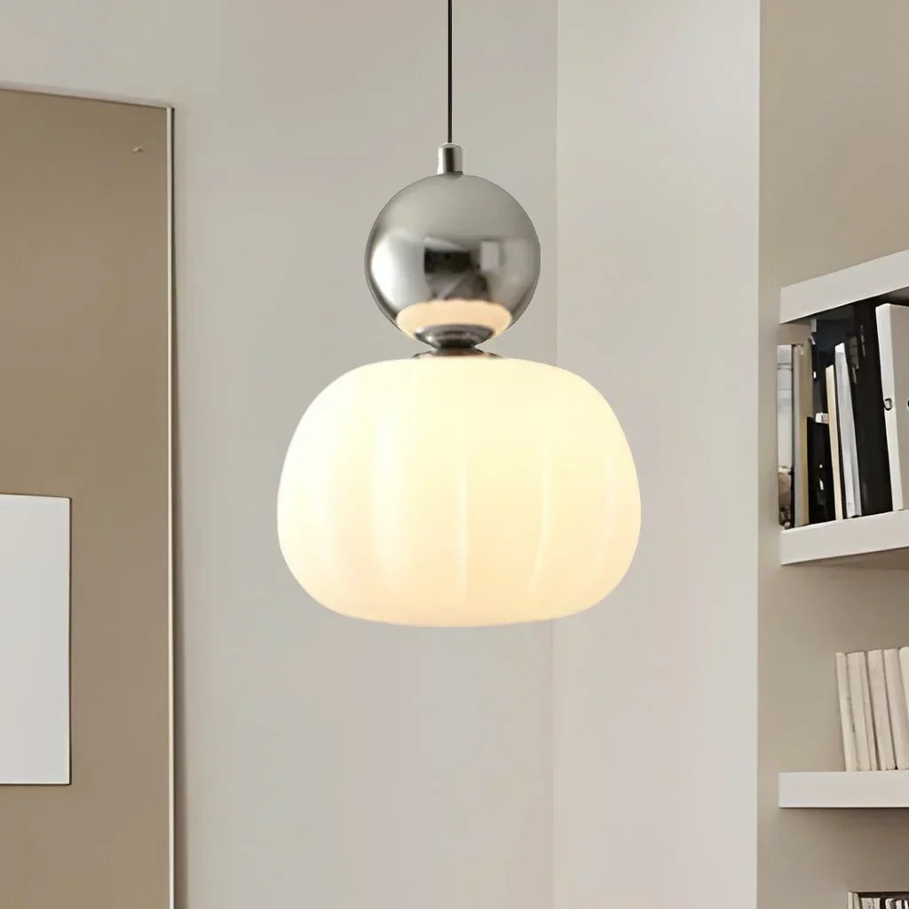 Aurea Pendant Light With Bauhaus Style Art Deco Influence And Four Color Options