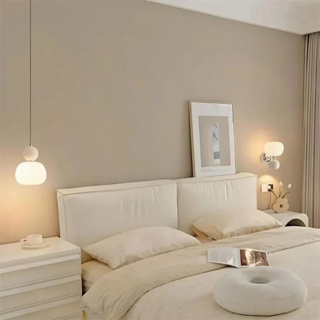 Aurea Pendant Light With Bauhaus Style Art Deco Influence And Four Color Options