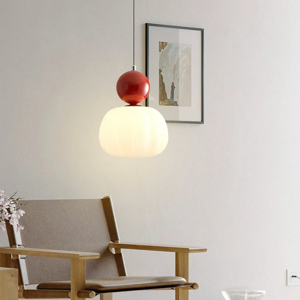 Aurea Pendant Light With Bauhaus Style Art Deco Influence And Four Color Options