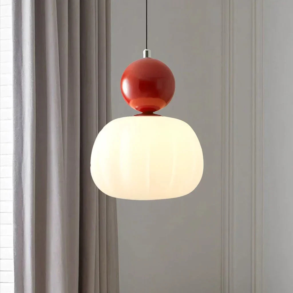 Aurea Pendant Light With Bauhaus Style Art Deco Influence And Four Color Options