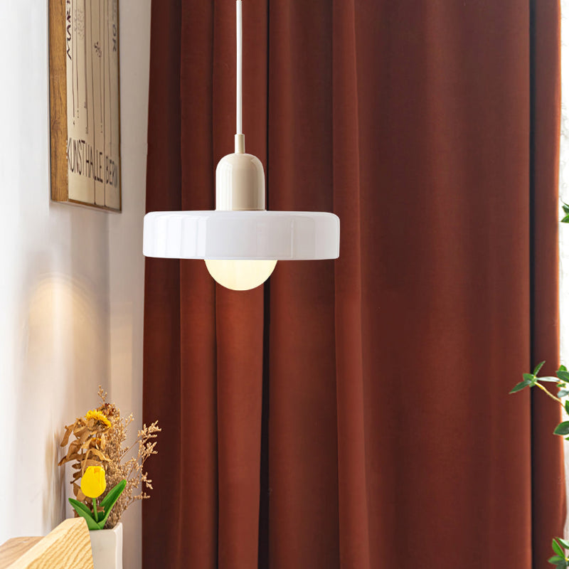 Veyra Glass Pendant Lamp For Modern Living And Bauhaus Style