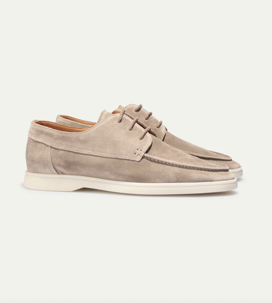 Leo loafers i läder för män — stilrena och bekväma skor