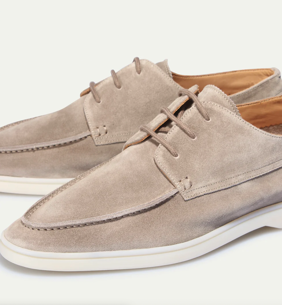 Leo loafers i läder för män — stilrena och bekväma skor