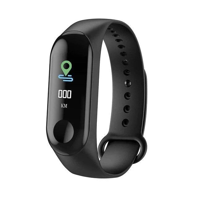 Smartwatch zur Blutdruckmessung und Herzfrequenzüberwachung