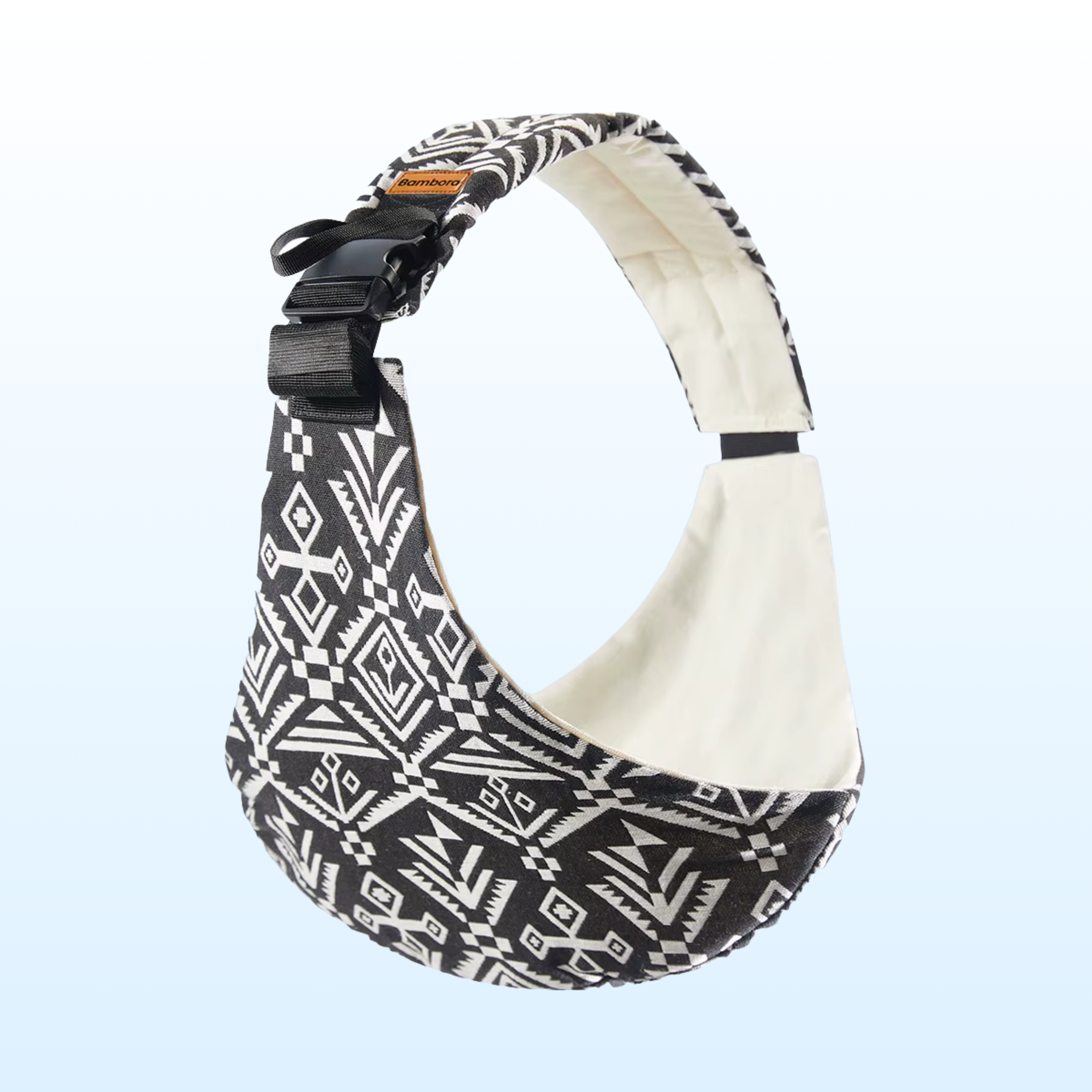 Marsúpio tipo sling para bebé — Envolvente ergonómico de mãos livres