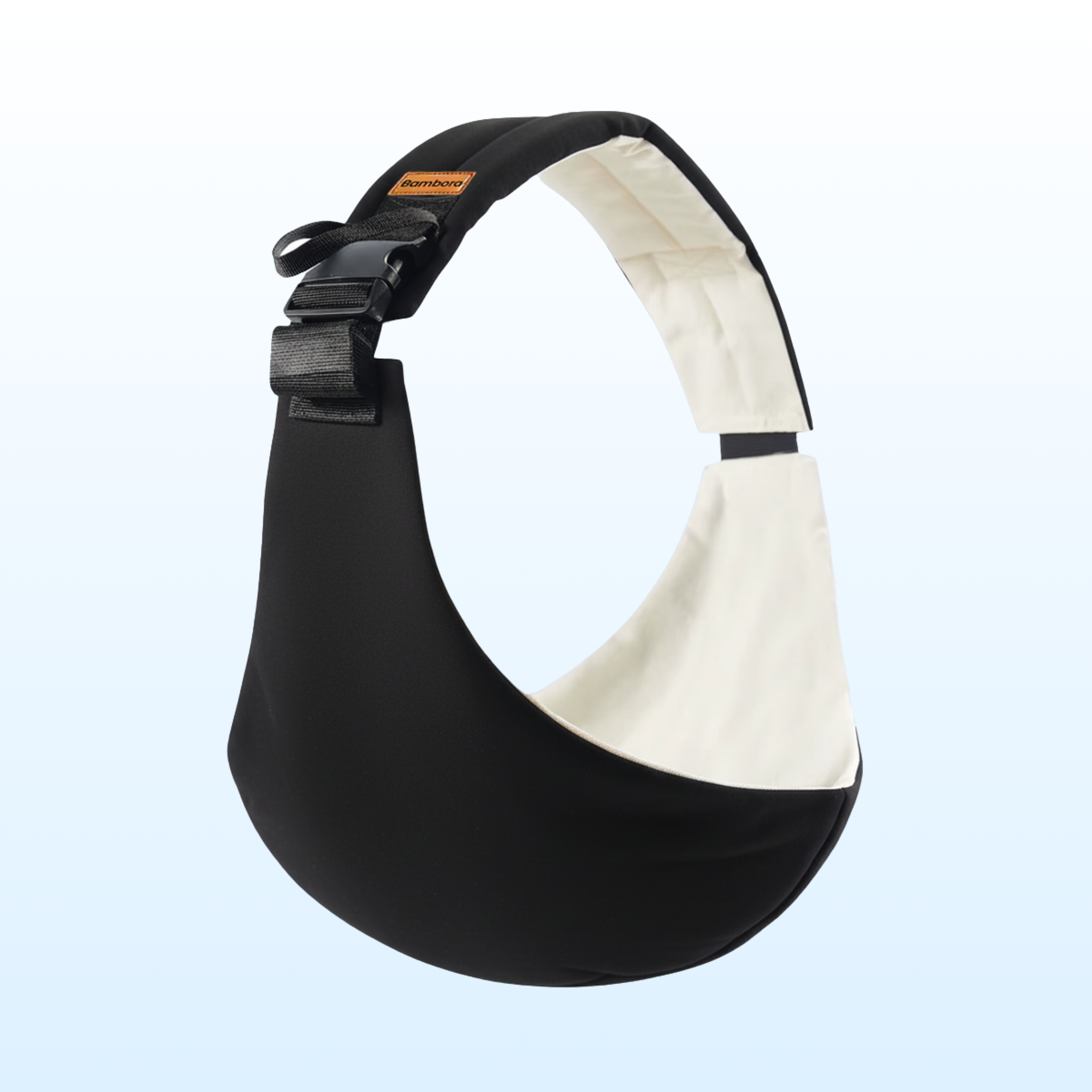 Marsúpio tipo sling para bebé — Envolvente ergonómico de mãos livres