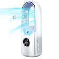 Bladeless Portable Air Conditioner – Silent 3-Speed Personal Cooling | Filindra