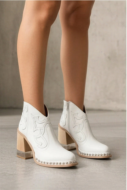 Clarisse l  Botte Confort et Élégance