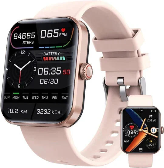GlycoGuard Healthwatch Needle-Free Glucose and SpO2 Monitoring Wearable