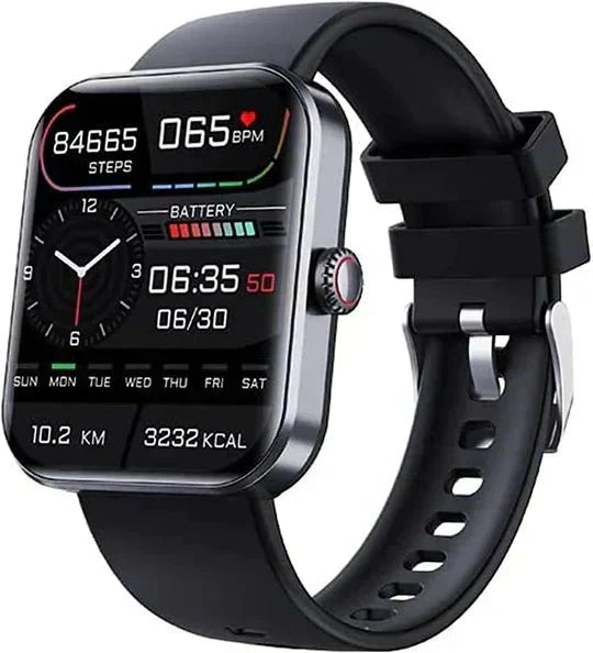 GlycoGuard Healthwatch Needle-Free Glucose and SpO2 Monitoring Wearable