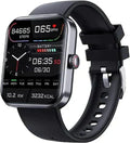 GlycoGuard Healthwatch Needle-Free Glucose and SpO2 Monitoring Wearable