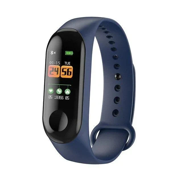 Smartwatch zur Blutdruckmessung und Herzfrequenzüberwachung