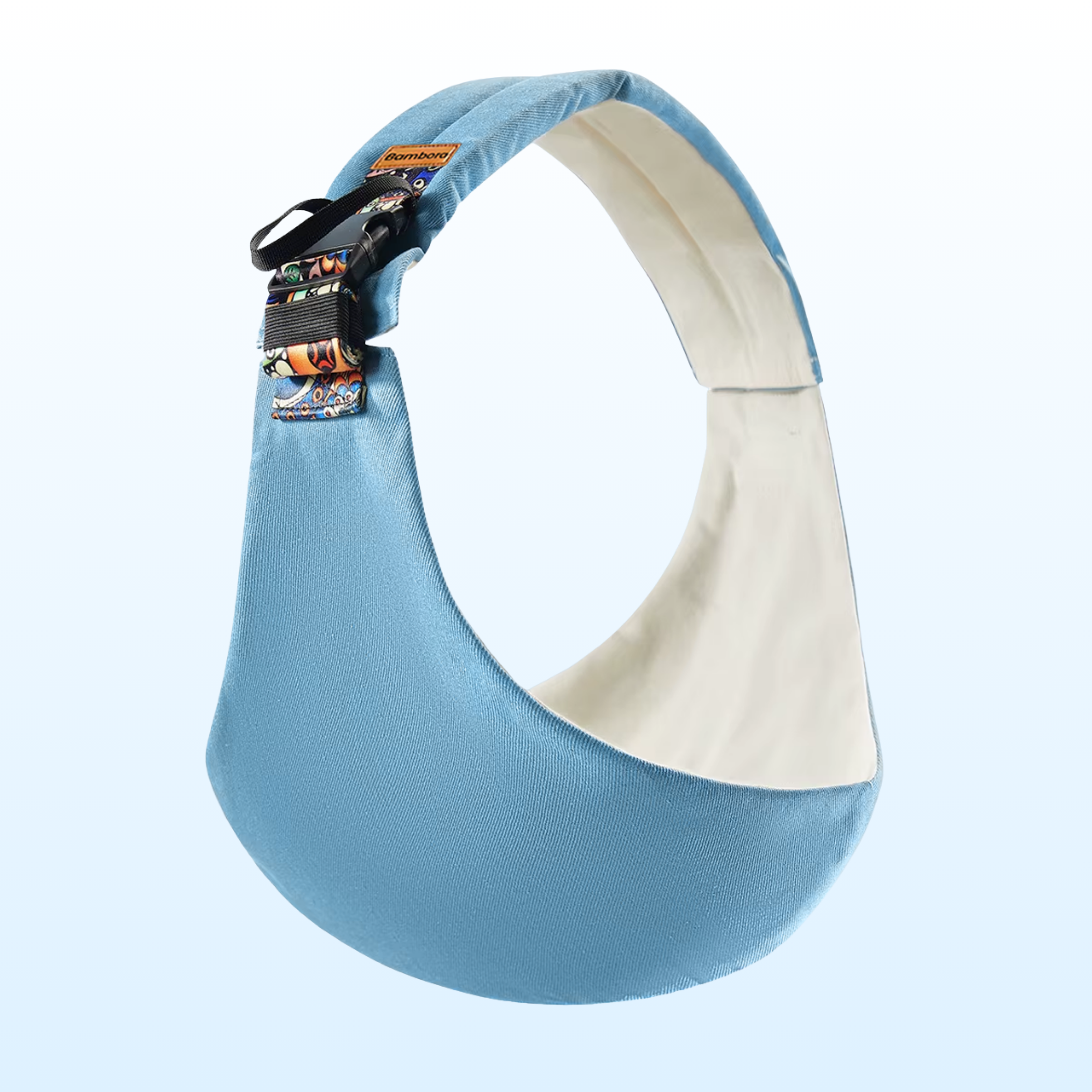 Ergonomic Baby Sling Carrier — Lightweight, Secure Hold Design