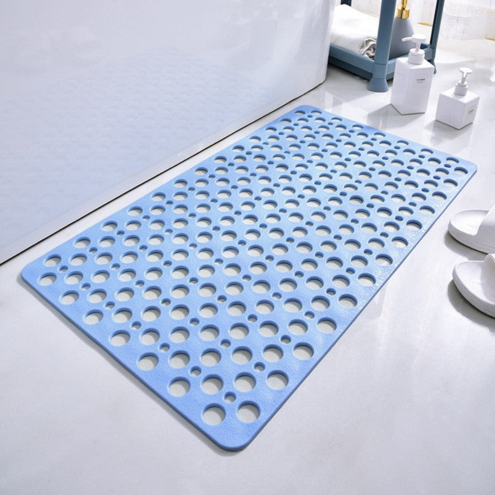 HydraSafe mögelresistent duschmatta — halkfri, stark sugkoppshållning