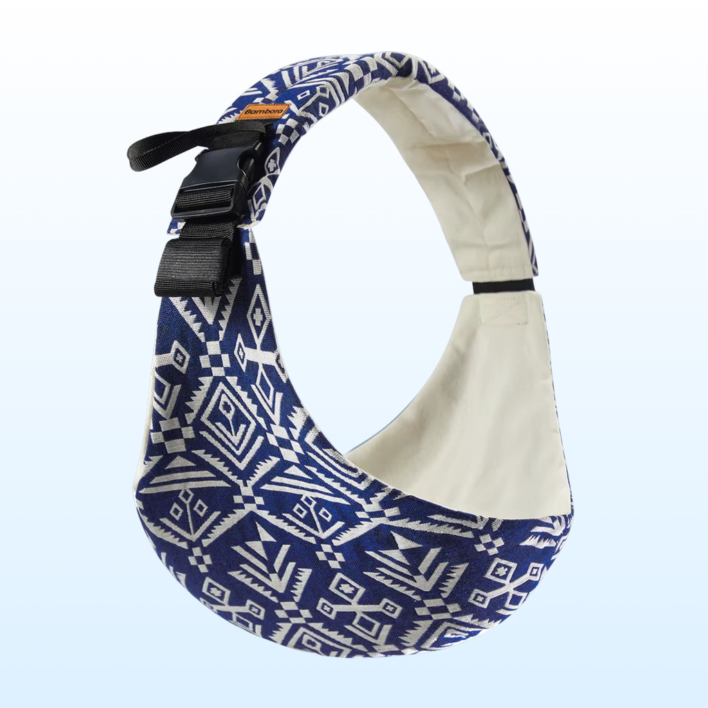 Ergonomic Baby Sling Carrier — Lightweight, Secure Hold Design