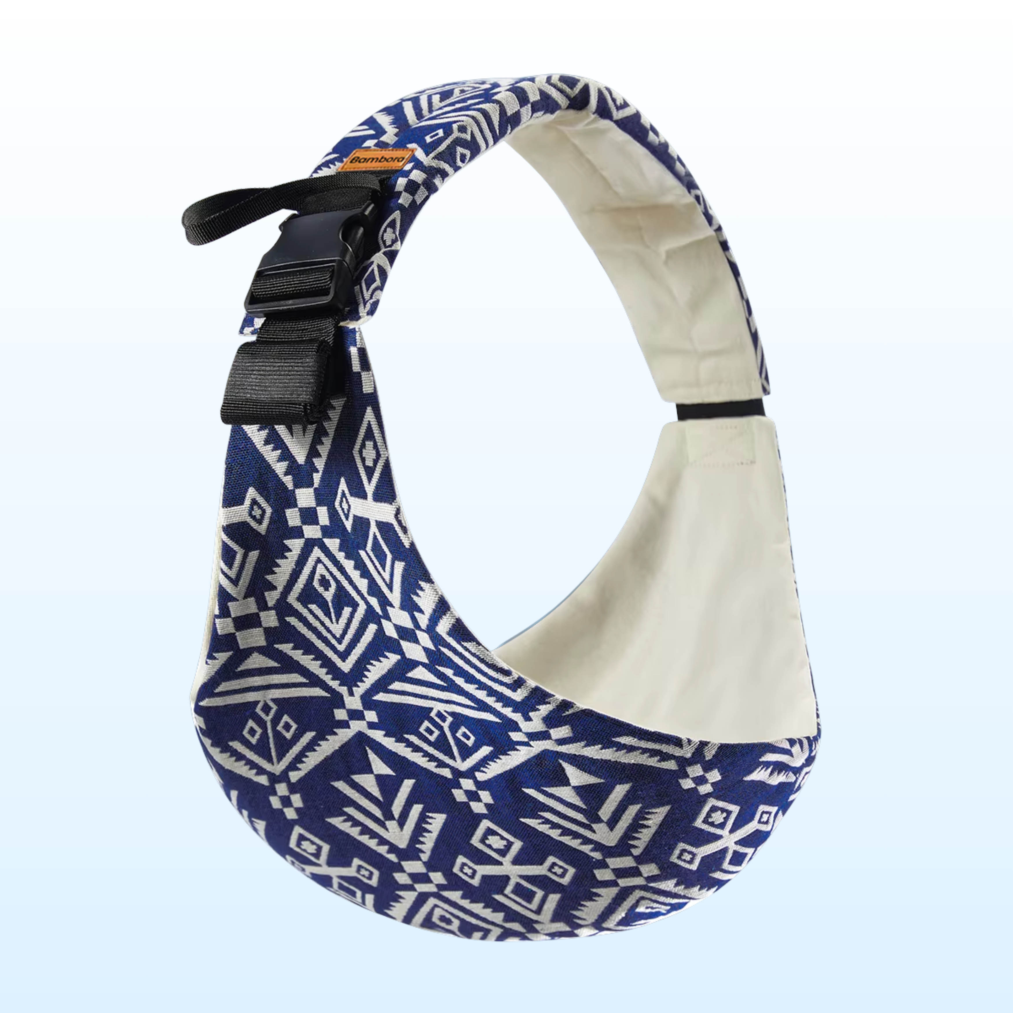 Marsúpio tipo sling para bebé — Envolvente ergonómico de mãos livres