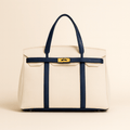 Premium Canvas Shopper Bag – Reinforced Steel Details Durable & Stylish | Filindra