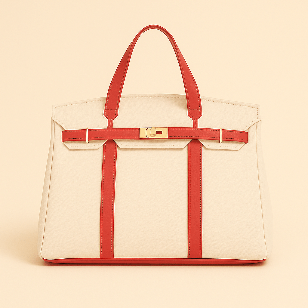 Premium Canvas Shopper Bag – Reinforced Steel Details Durable & Stylish | Filindra